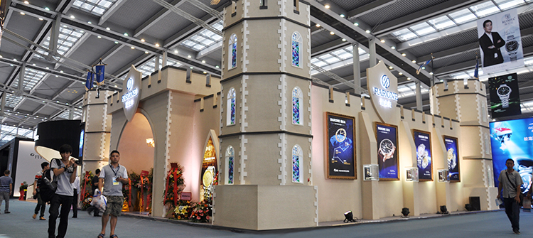 以“商務騎士”主題，閃耀參展第25屆中國（深圳）國際鐘表展。