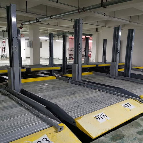 永平停車庫租賃 橫移式機械停車設備二手交易與研發前景
